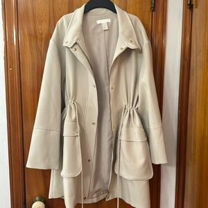 H&M Cinched waist coat